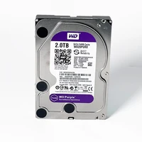 Western Digital 4TB 3TB 2TB 1TB WD Purple Surveillance Internal Hard Drive HDD - SATA 6 Gb/s, 64 MB Cache, 3.5" 1TB-WD10EJRX 3