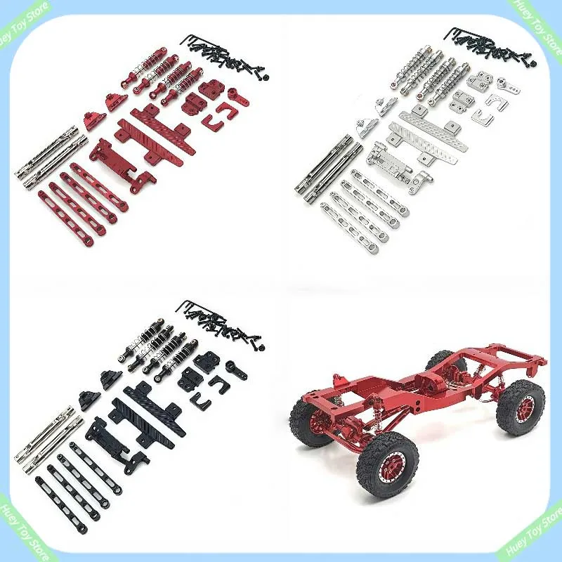 

Mn82 Lc79 Remote Control Car Metal Upgrade Transmission Shaft Front And Rear Shock Absorber Pull Rod Spare Parts