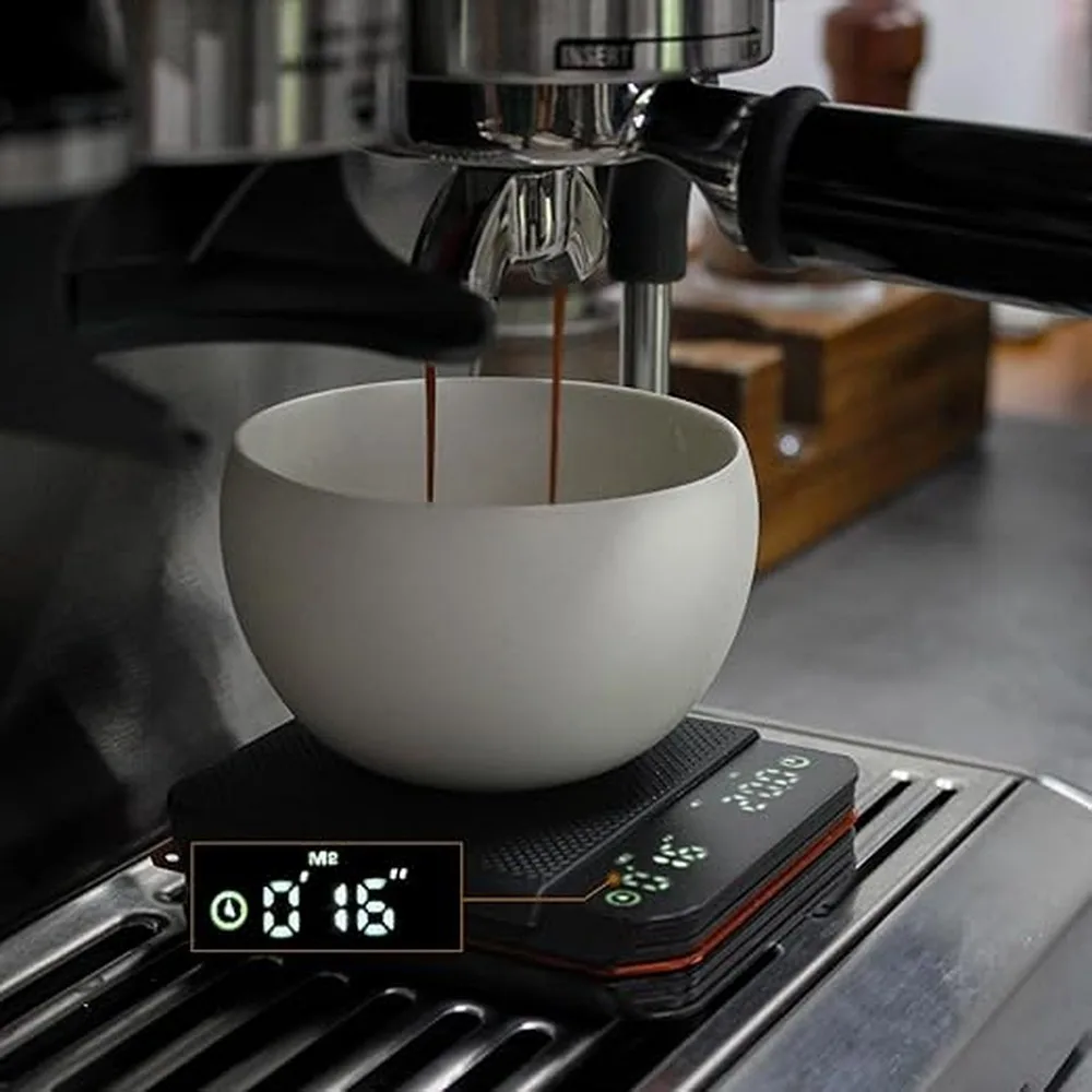 Smart Coffee Scale Built In Automatic Timer High Precision 0 1g Accuracy 2000g Maximum Capacity