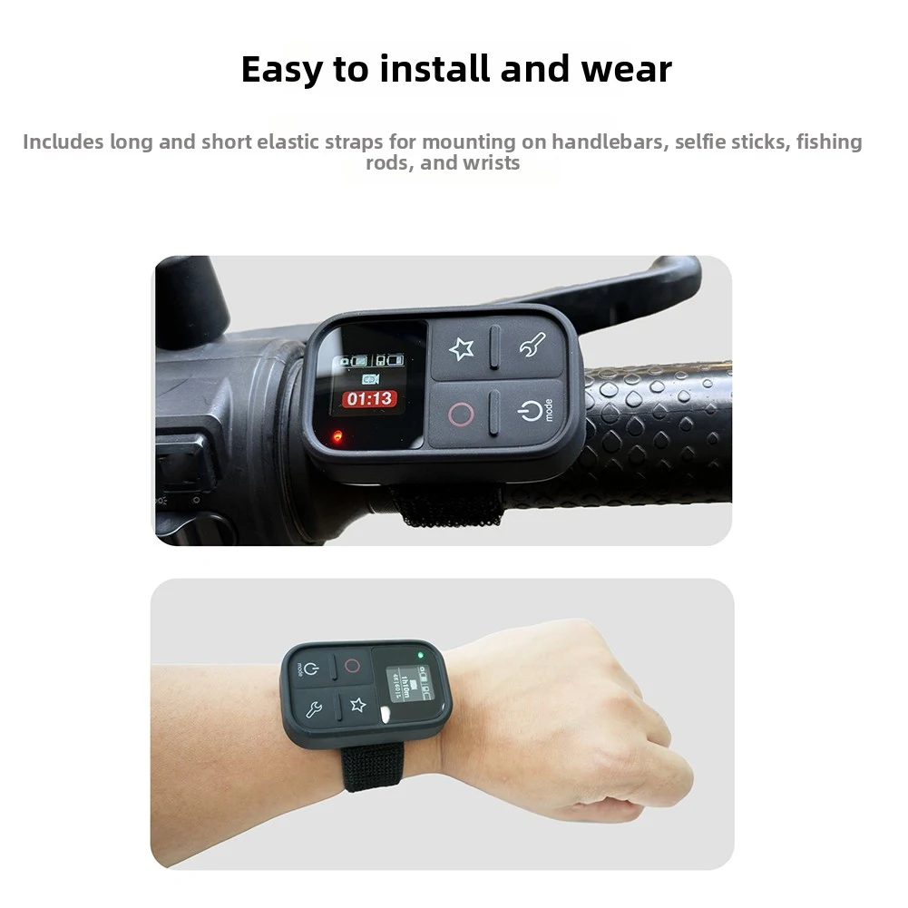 NeW Ireless Remote Control For-Sony Camera For-Bluetooth Remote Shutter  For Go Pro MAX 2 FX3 For Go Pro Hero13/12/11/10/9 Parts