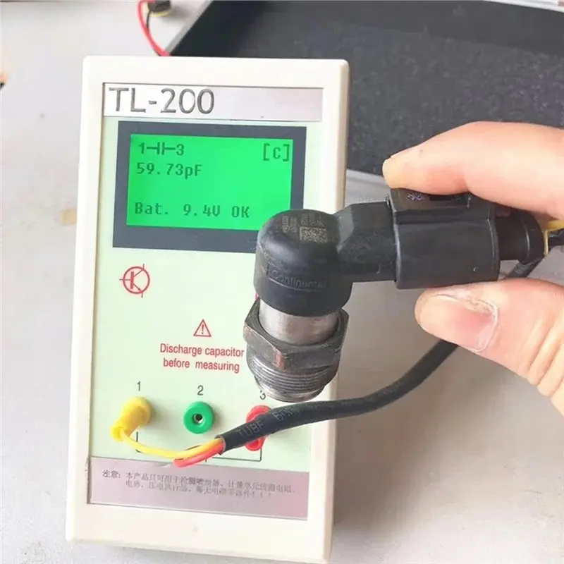 TL-200 CRIN Diesel Common Rail Injector Piezo Tester TR LCR ESR Resistance Capacitance Inductance Measurement Functionality-A45M