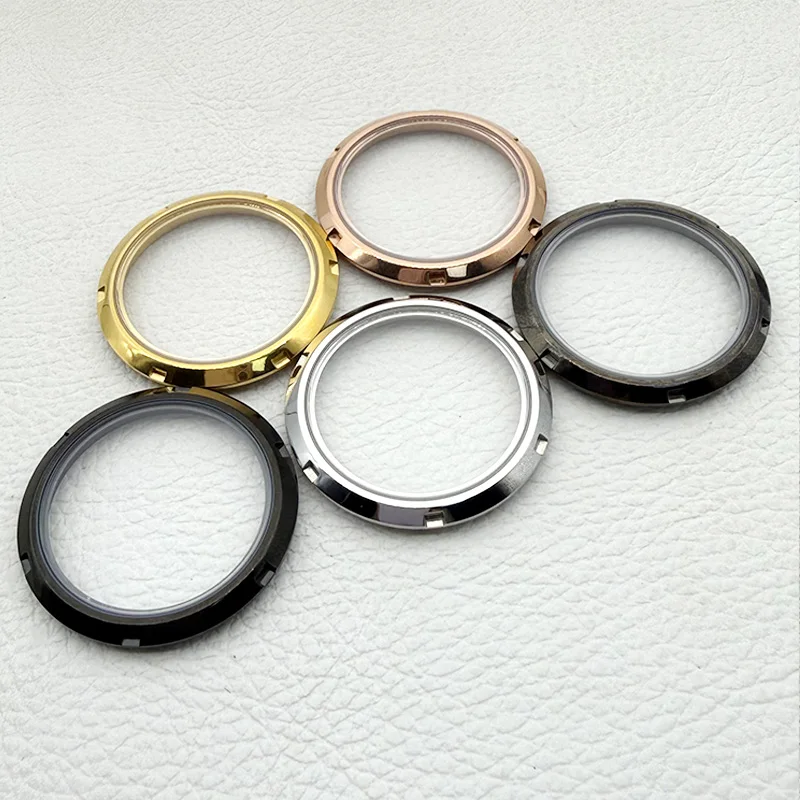 Hot Selling 10ATM 316L Stainless Steel With Sapphire Glass Slim Thin SKX007 Watch Caseback NH35 Caseback