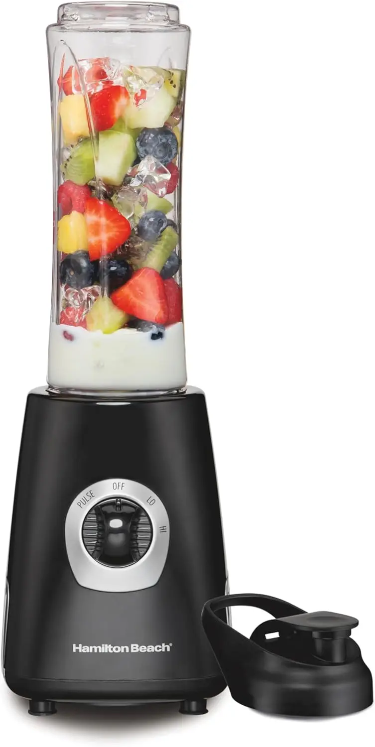 

Go Sport 20 Oz Portable Blender, 600W Motor, Stainless Steel Blades, Black (51143G)
