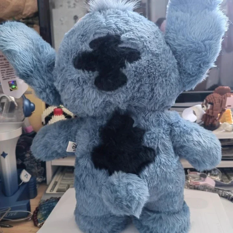 Jouet en peluche doux point bleu Anime, poupée en peluche, décoration de chambre, canapé, coussin de dos, accompagne le cadeau d'anniversaire pour enfants