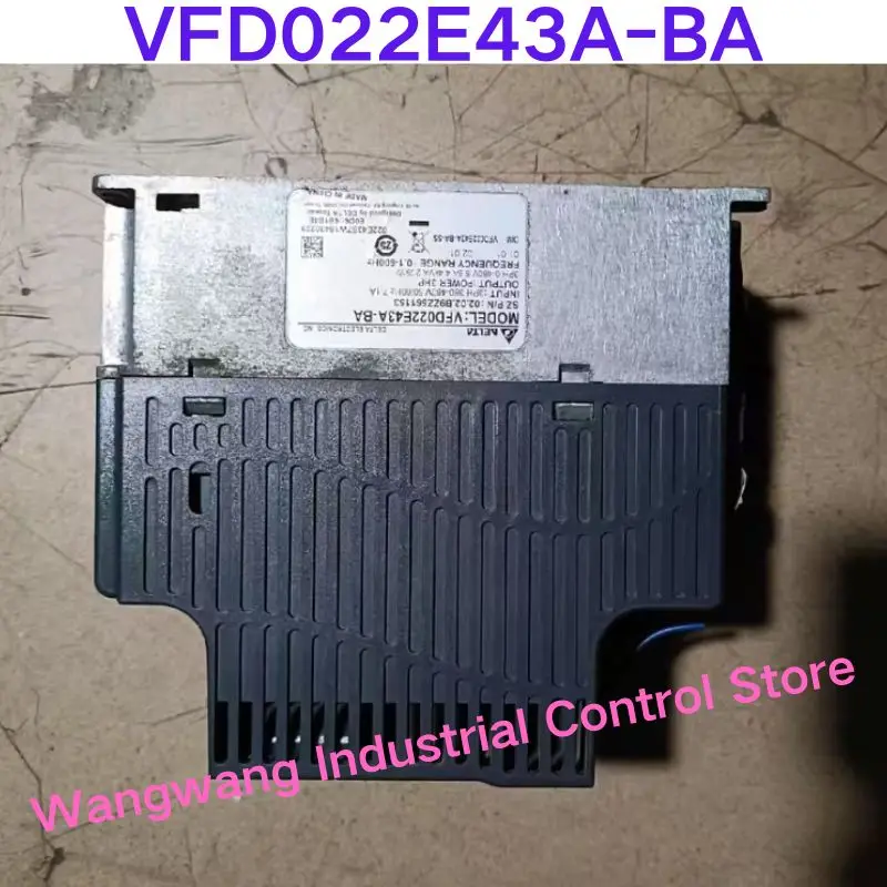 Second-hand test OK VFD022E43A-BA frequency converter