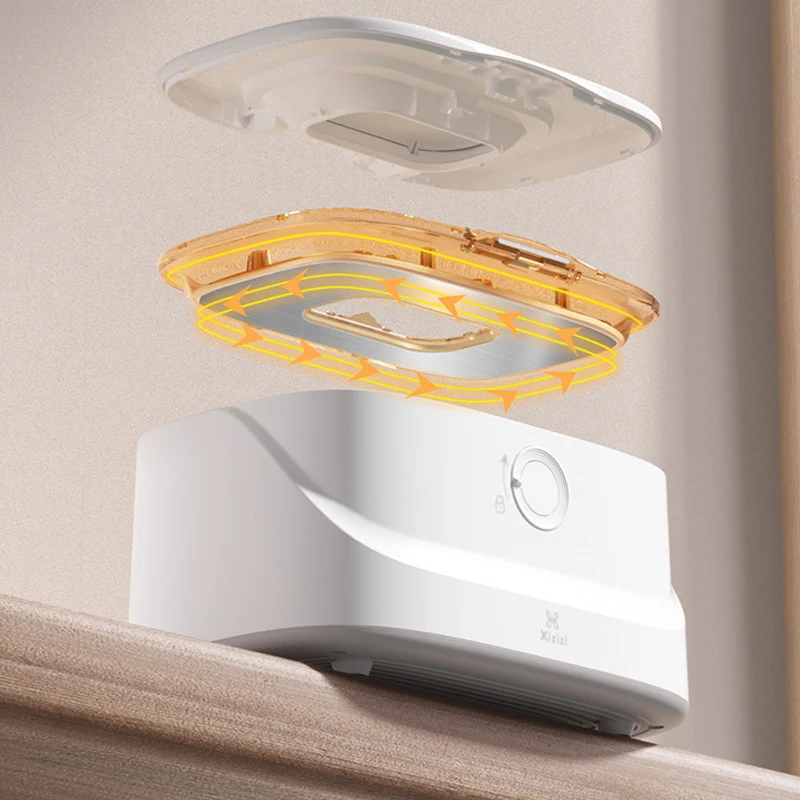 ポータブル USB ベビーワイプウォーマー大容量 LED ライト保温ボックス 3 速度調節可能な温度加熱おむつディスペンサー