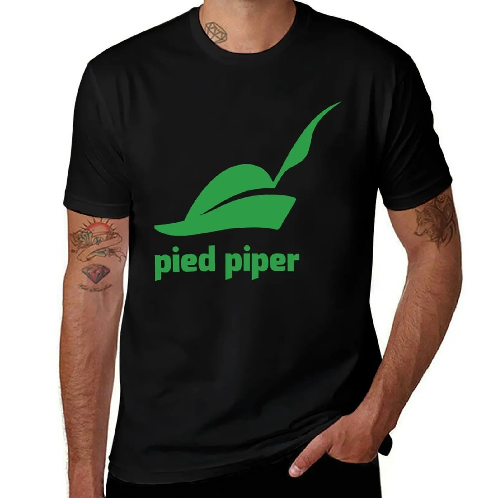 

PIED PIPER T-Shirt valentines clothes Blouse affliction shirts t shirt for men
