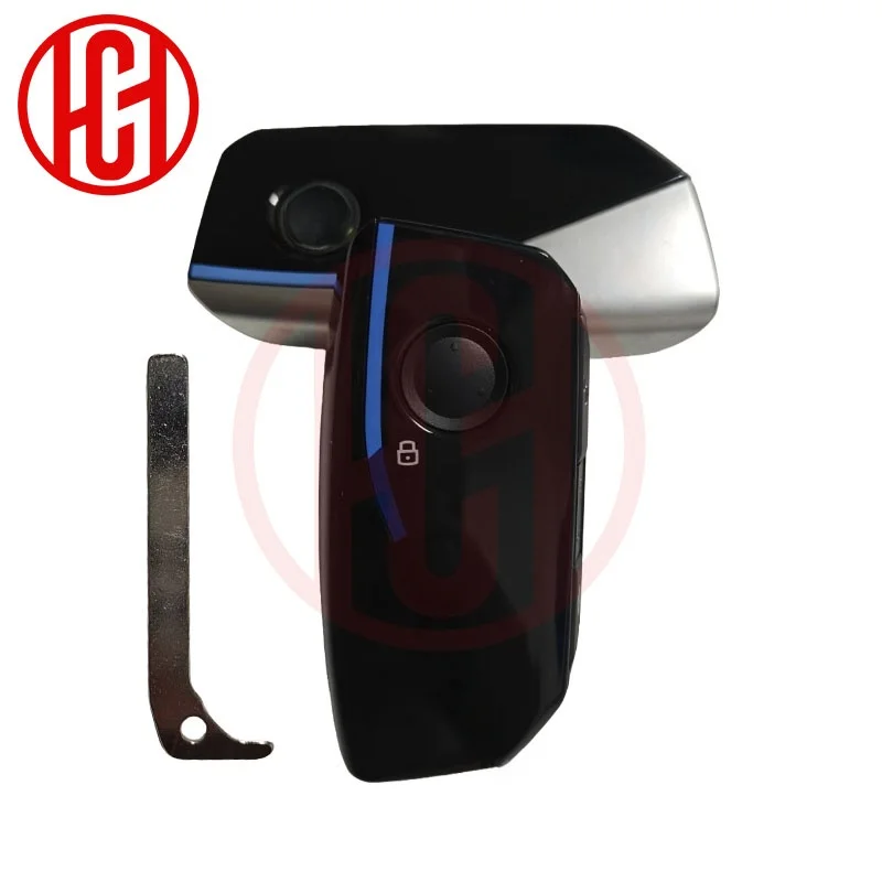 4 Buttons Key Shell Remote Key Case Shell Fob For 2022-2024 BMW I7 X7 G07 LCI IX I20 X1 U11 7 Series G70 G09 XM U06 G81 M3