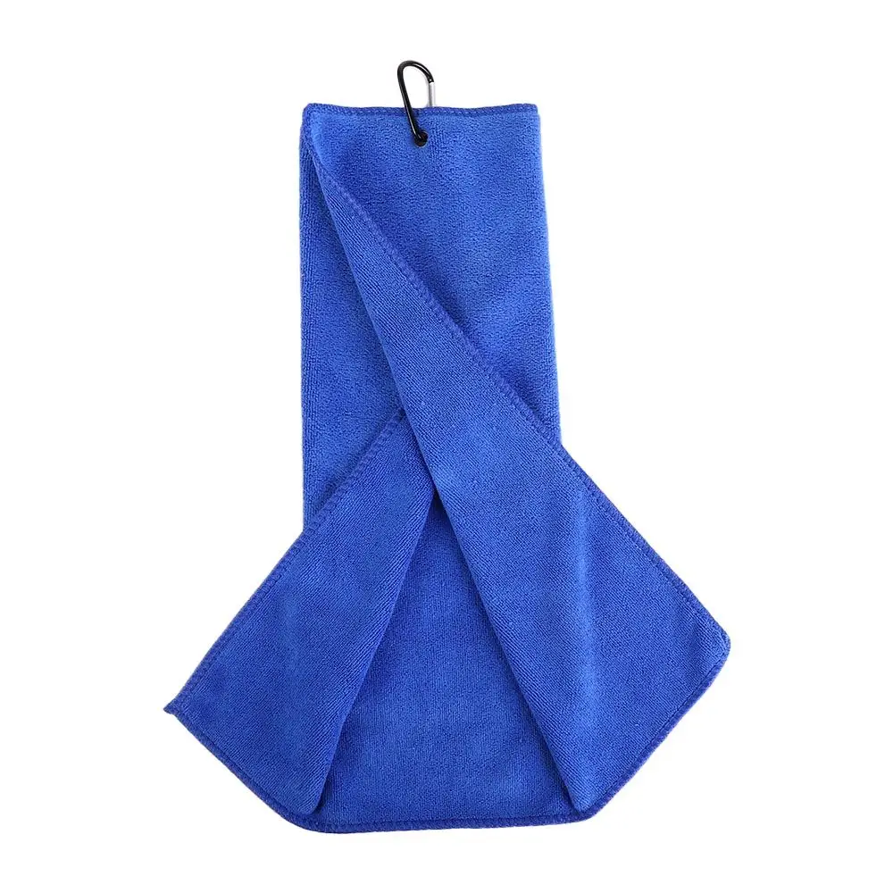 Dry Washcloth Golf Accessories Swimming Wiping Cloth Cleaner Cleaning Towels Portable Cleaner Kit Golf Balls Towel Golf Towel