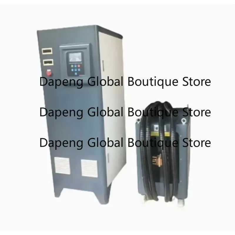 200KW Horizontal High Frequency Induction Heating Device Metal Forging Melting Thermal Processing Equipment