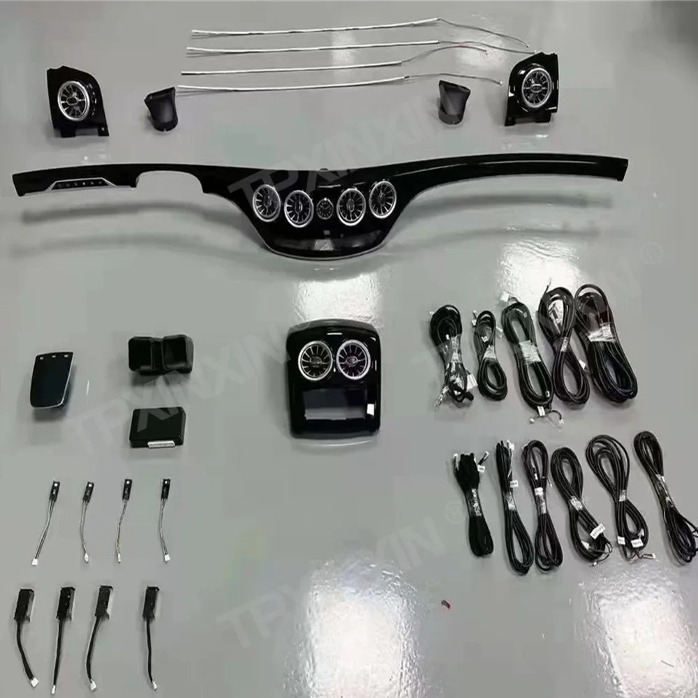 For Mercedes-Benz W211 Interior Ambient Lighting Car Accessory Special Vehicle Dedicated Glowing Modification Enhanced Interior