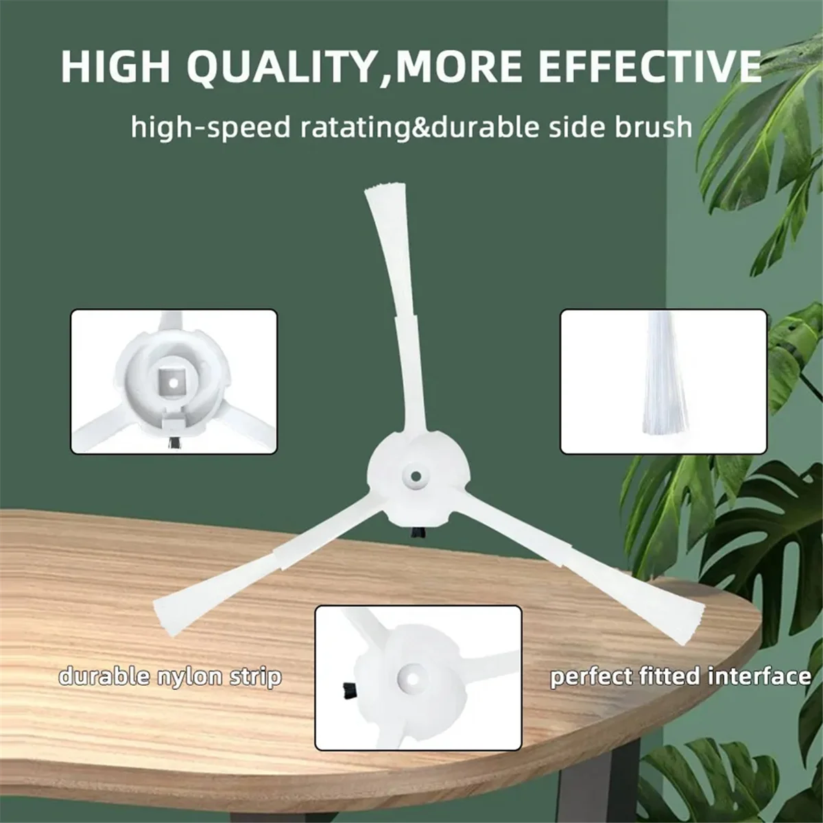 로봇 진공 청소기 예비 부품 롤러 사이드 브러시 헤파 필터 걸레 천, 360 S5, S7, S7 프로