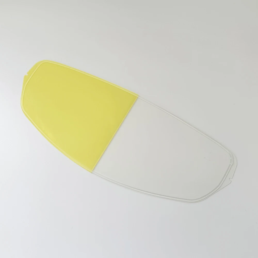 Motorcycle Helmet Visor Anti Fog Film For Schuberth J2 Anti-fog Insert Sticker