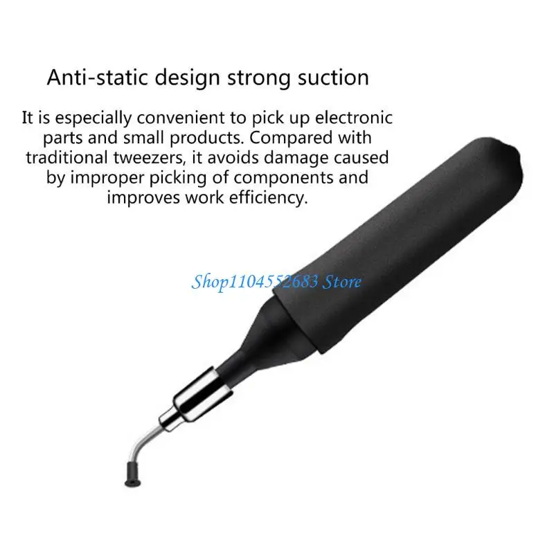

Y6GD IC PickUp Vacuum Sucking Pen Set For Precisions Component Placement With Interchangeables Tip And Cups