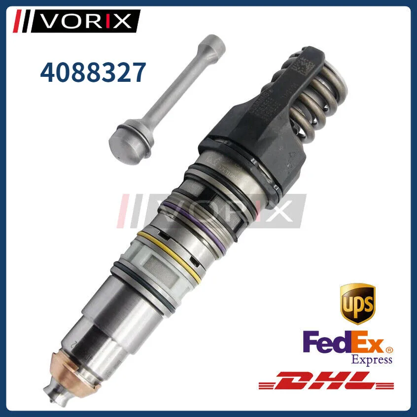 

4088327​ New Fuel Injector For Cummins QSX15 ISX15 X15 Diesel Engine