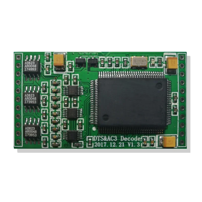 5.1 Channel Decoder, DTS, AC3, Decoding Module, Audio Decoder