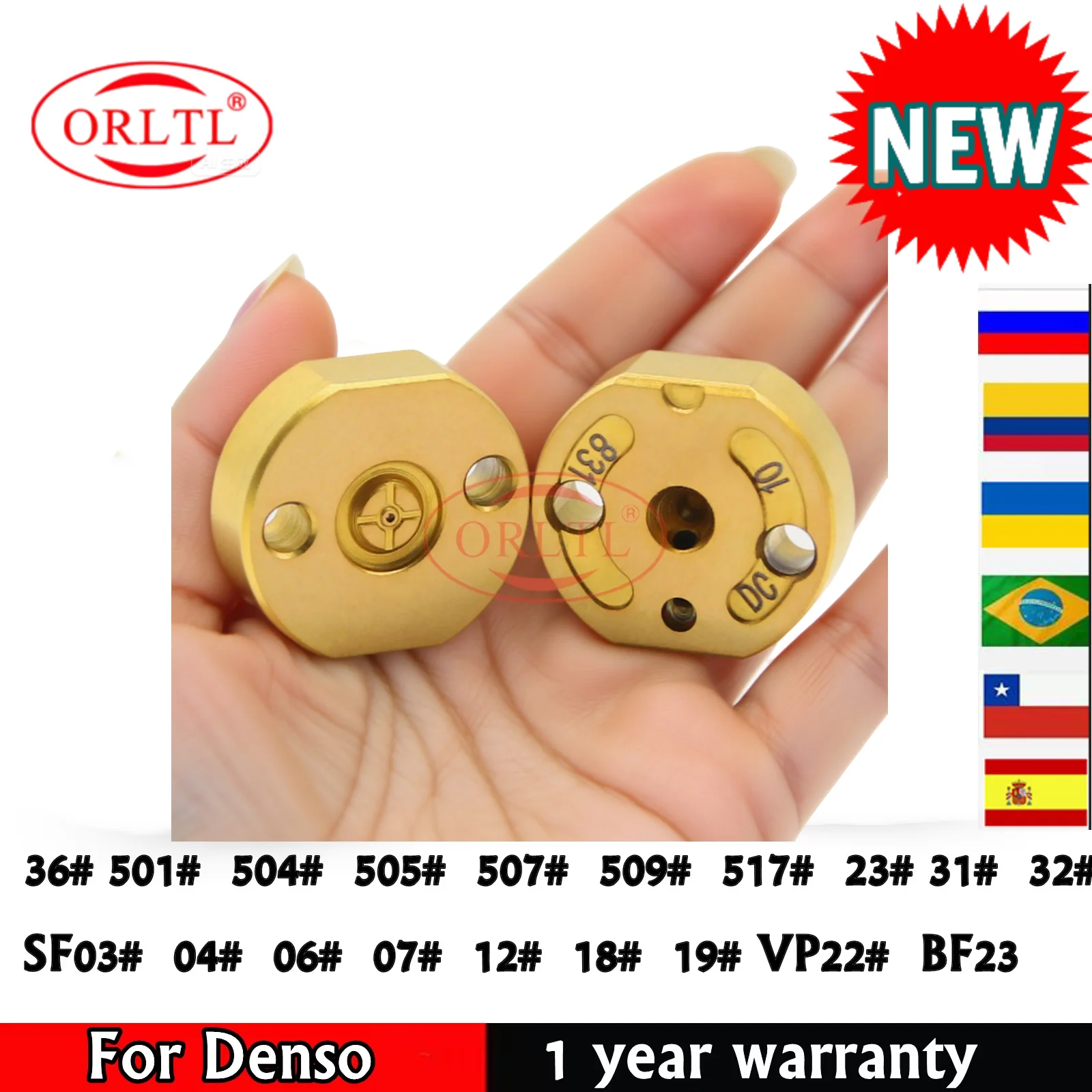 For Denso Injector …