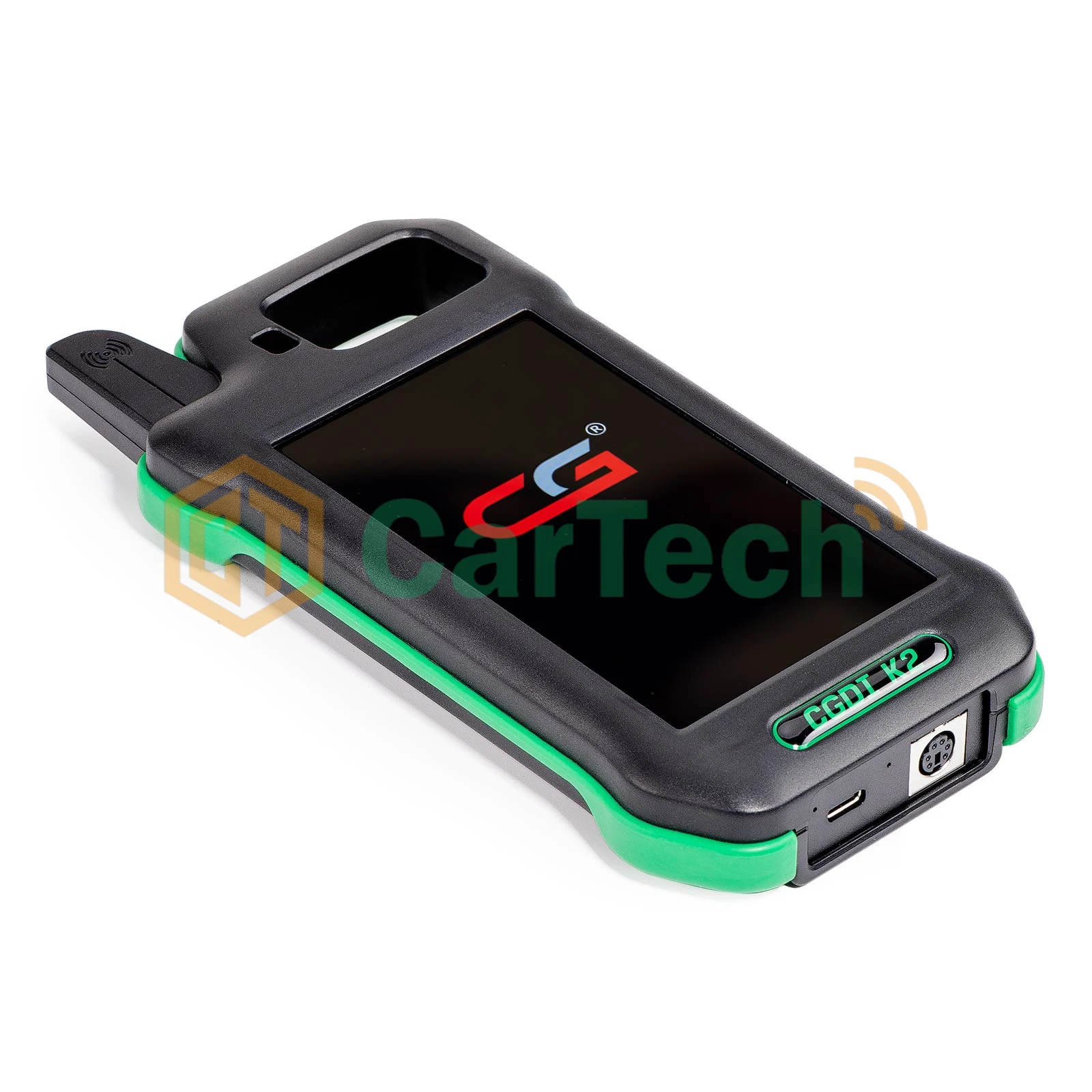 Cartech  CGDI K2 Remote Key Programmer With 3pcs C4648 Super Chips Support 96Bit ID48 Copy Newly Add BM.W BDC3 VW 5D 5C Key Copy