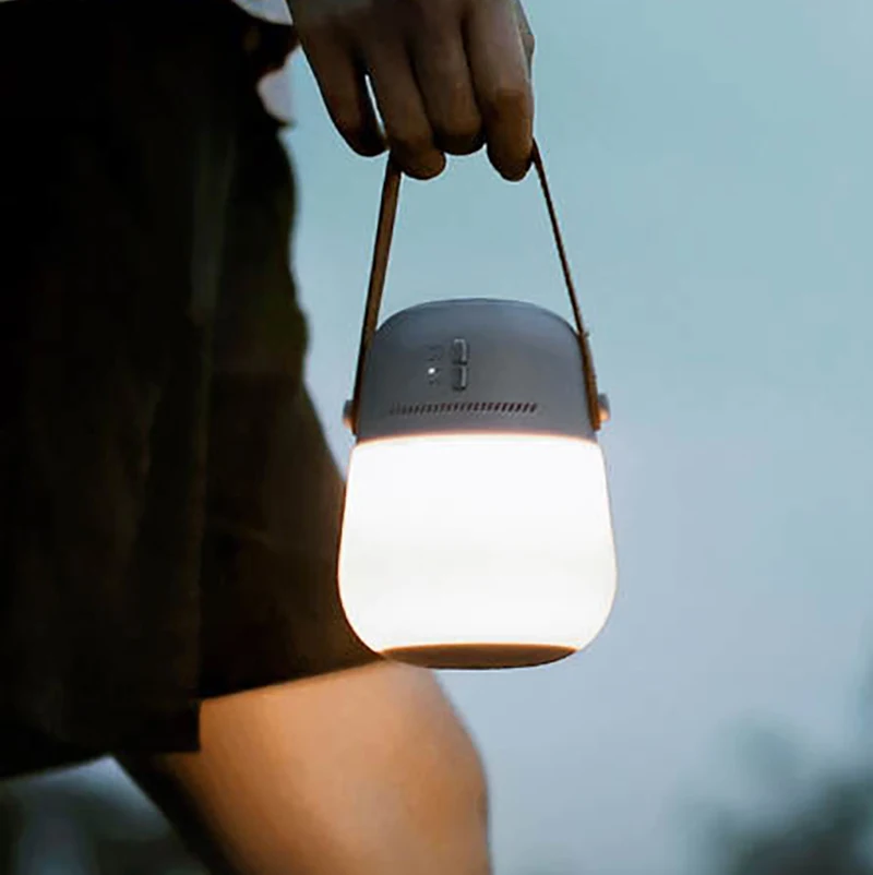 Xiaomi Nextool Mosquito Lamp Outdoor Yard Camping Lamp Mosquito Repellent Portable Lantern Rechargeable Tent Atmosphere Light