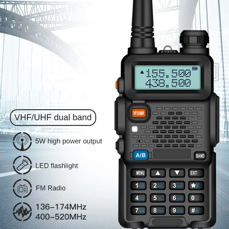 Walkie Talkie Draadloze Zelfrijdende Toerisme Kamperen High Power Outdoor Handheld Mini Interlokale Oproep Walkie Talkie