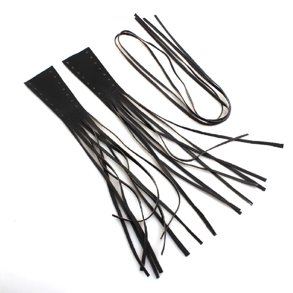 Motorcycle Handlebar Brake Lever Cover Fringe Grip Tassel For Harley Touring Road King Electra Street Dyna Sportster Universal