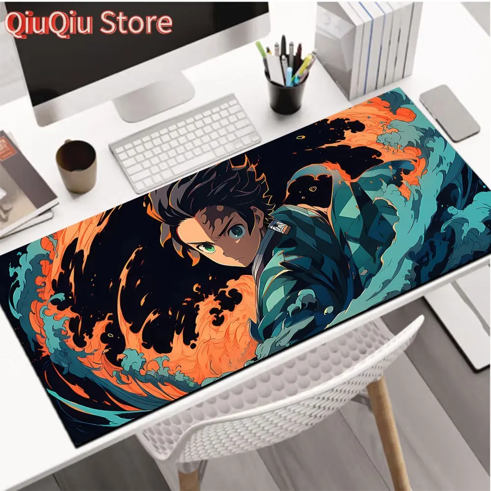 

Large Mouse Pad Ghost Knife Blade Computer Mat Desk Anti Slip Desk Mat Gaming Keyboard Mat