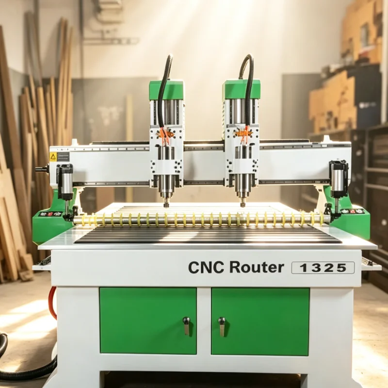 Customized Industrial Grade CNC Wood Router Engraving Machine for High Speed Wood Carving and Acrylic Cutting Work