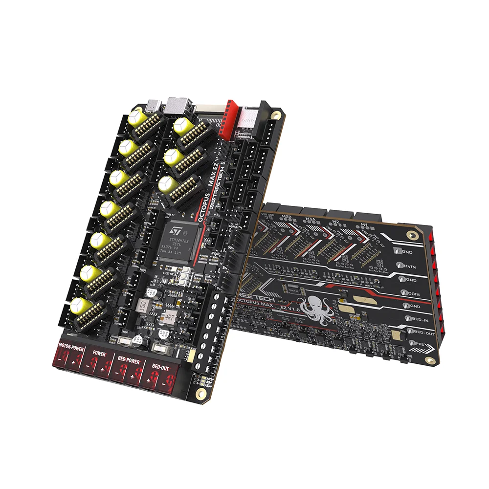 BIGTREETECH Octopus MAX EZ 32Bit scheda madre MINI12864 V2.0 aggiornamento schermo Octopus Pro scheda di controllo per CR10 Voron