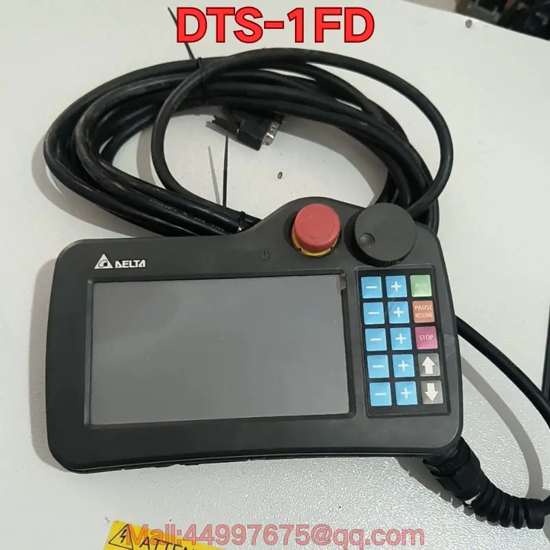 

Функциональный тест б/у учебного устройства DTS-1FD нормально
