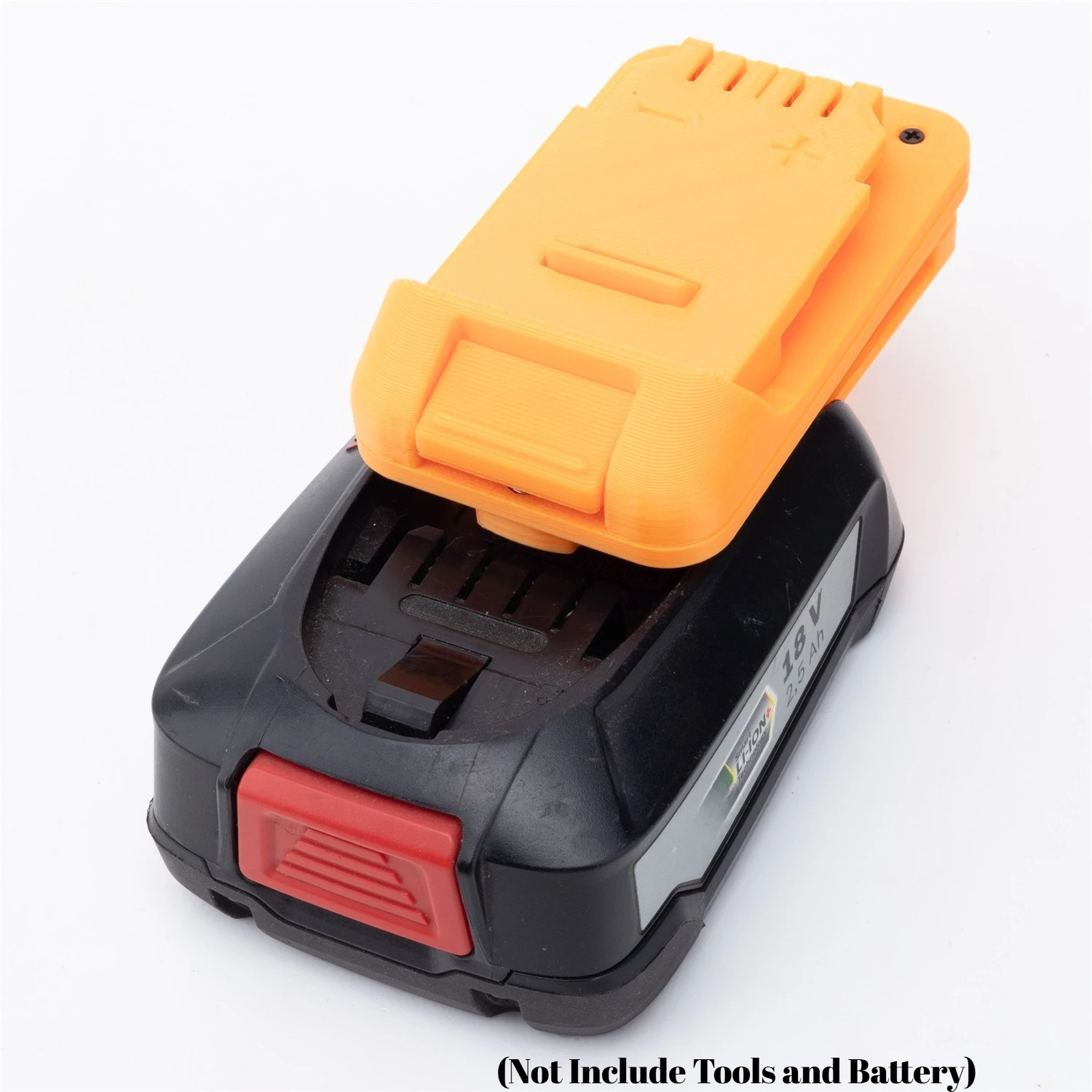 Battery Adapter For Bosch 18V Green PBA  Compatible to For Dewalt 18V Tools Converter (Not Include Tools and Battery)