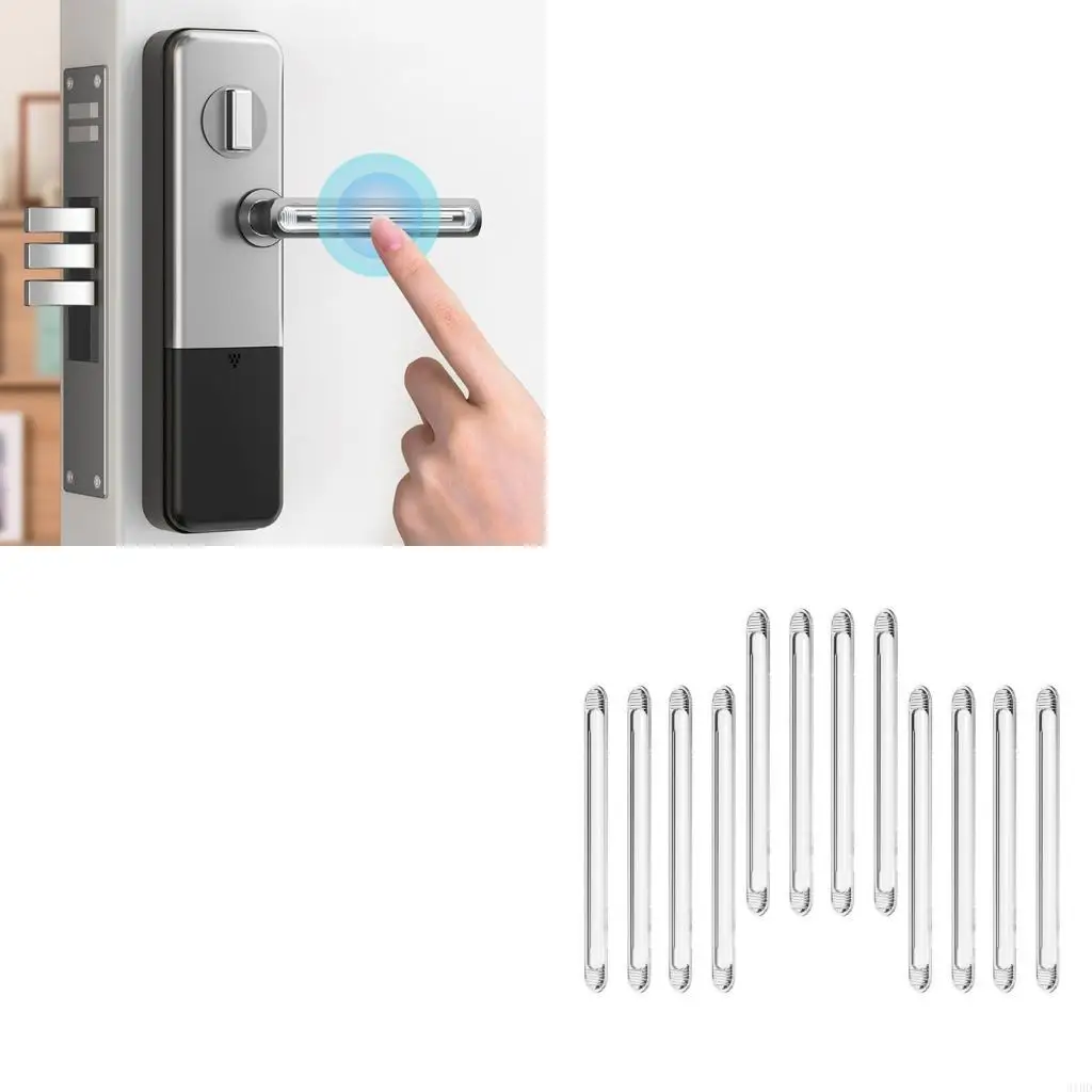 Clear Furniture Bumpers Silicone Cabinet Bumpers Clear Wall Protector