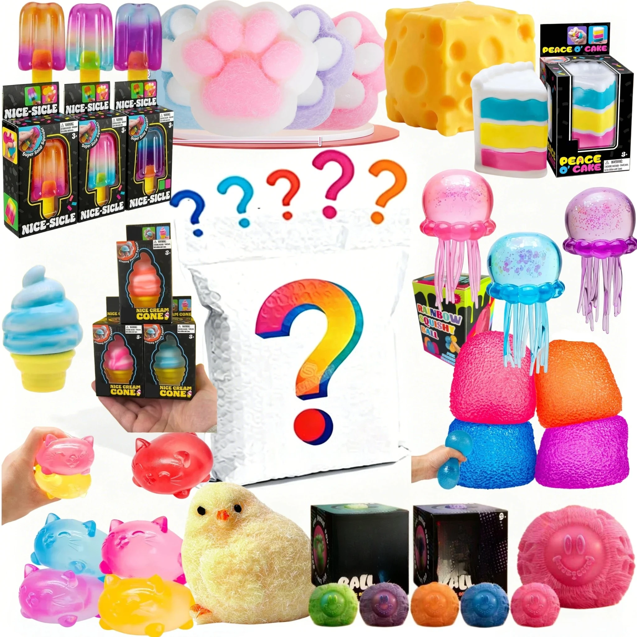 Verrassingsblindbox Botervormi - Mystery Box Blind Bag recensie en prijs