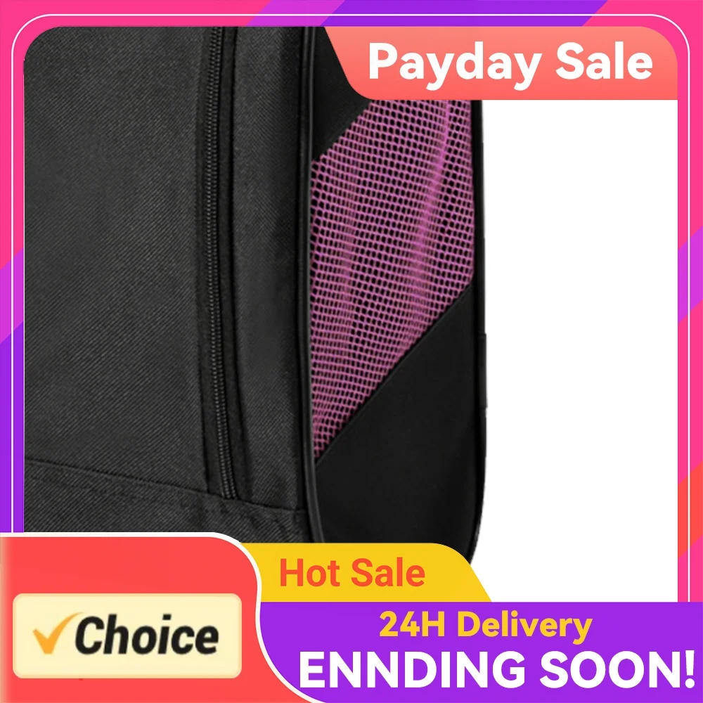 Unisex Golf Shoe Carrier Bags Portable Nylon Travel Shoes Carrier Bags with Zipper Breathable Ultra-light for Outdoor Sports