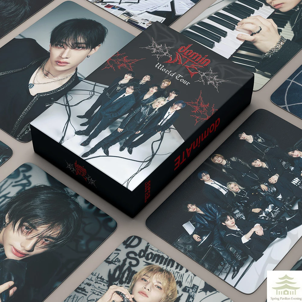 Lomo Cards Fan Collectible Cards Posters Postcards Gift for Fans Collection