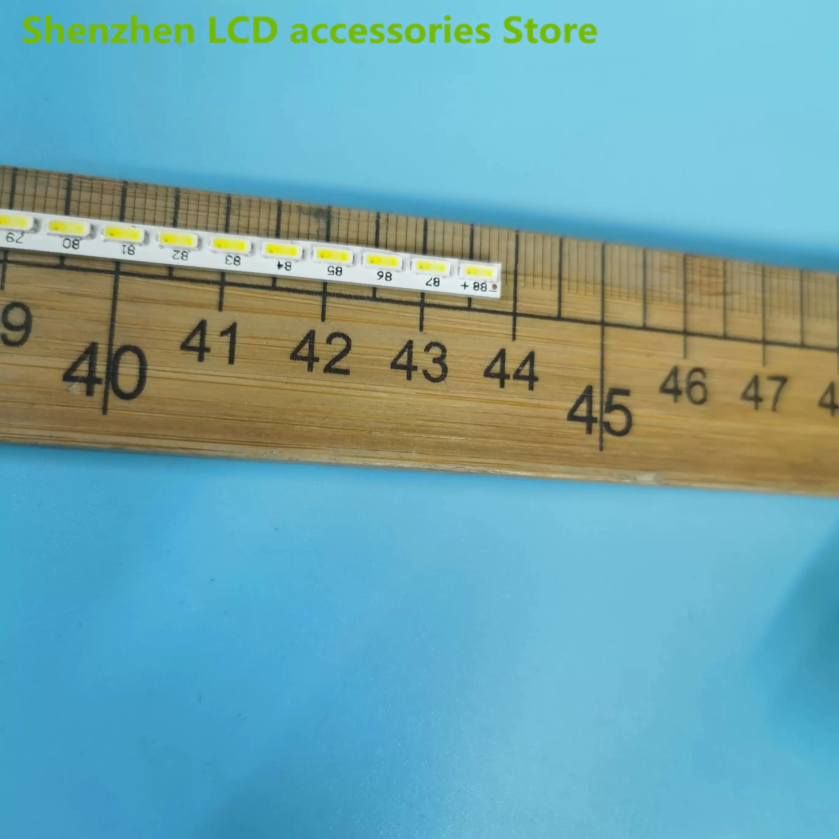 เหมาะสำหรับ L4031N S40 Letv L403I3 L40SPN X40S L403IN แท่งไฟขนาด436มม. 92LED 3V