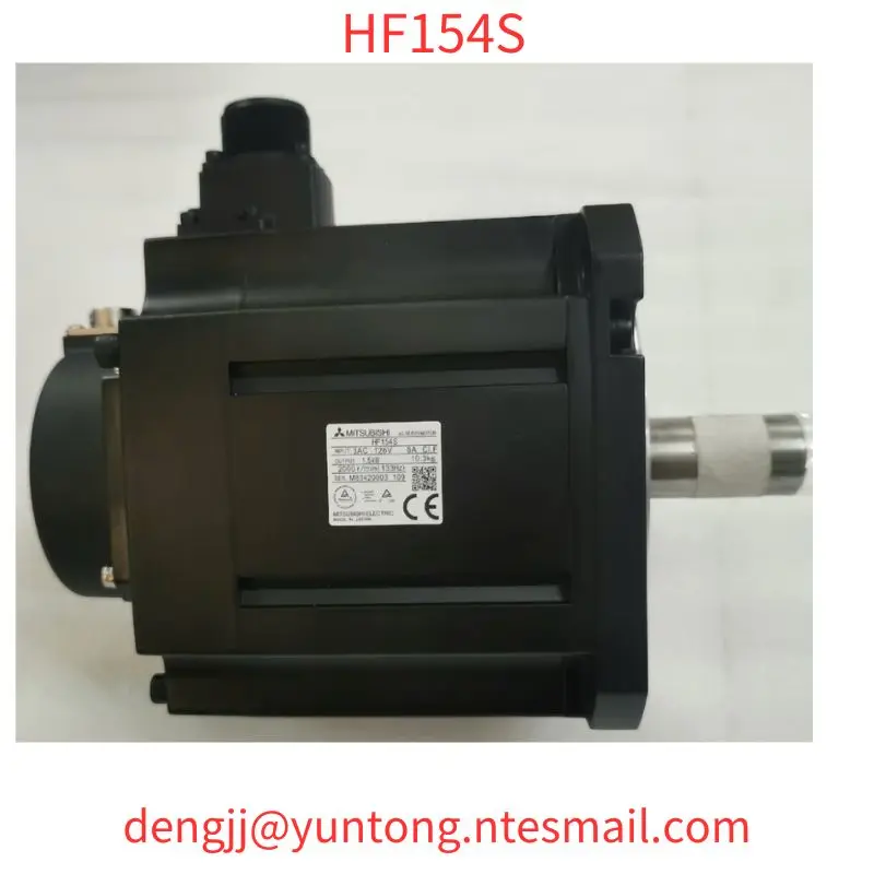 

Servo motor HF154S with HF154-A48 encoder original genuine brand new/second-hand fast shipping