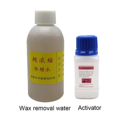 Jewelry Plating Solution Wax Removal Water Electroplating Activator Liquid Oxidizer for Jewelry DIY Plating Tools