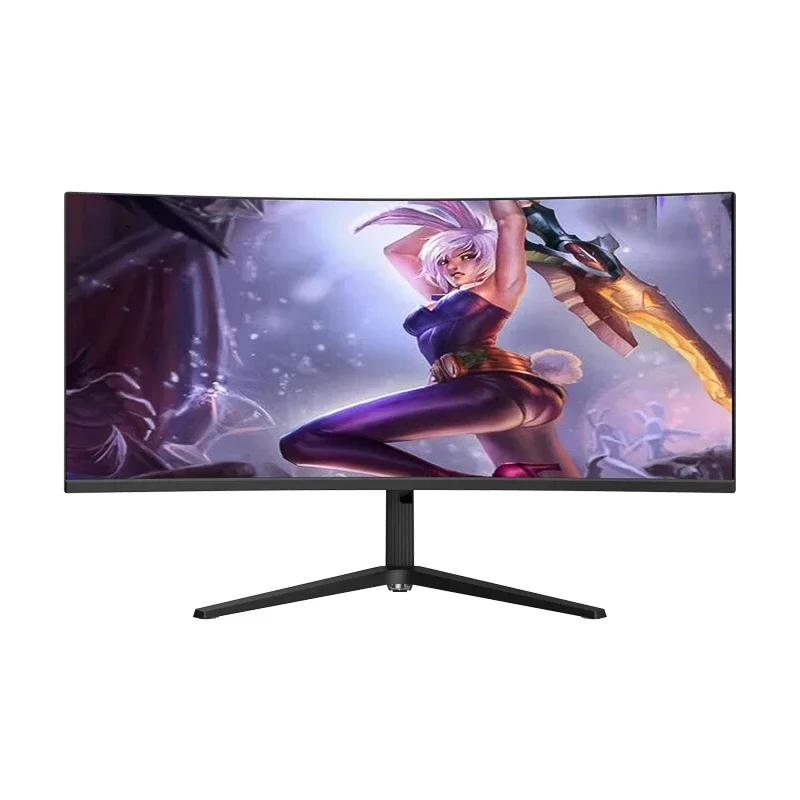 

21:9 34 Inch 4k 144Hz Refresh Rate Screen Curved Gaming