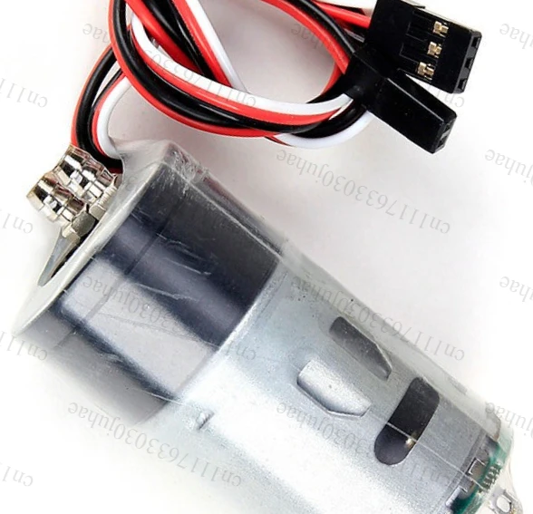 Brushed Oil Pump Length 60mm Diameter 28mm 1.3A 7.4V Flow 300ml/min