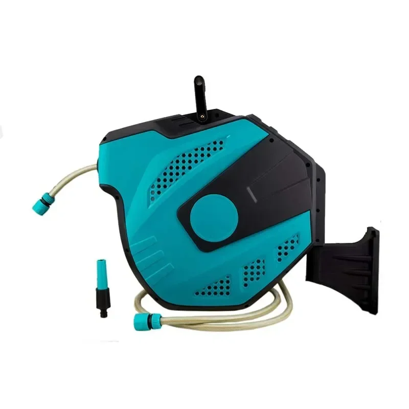 New Home Garden Retractable Hose Reel with Doft 30m PVC Water Hose