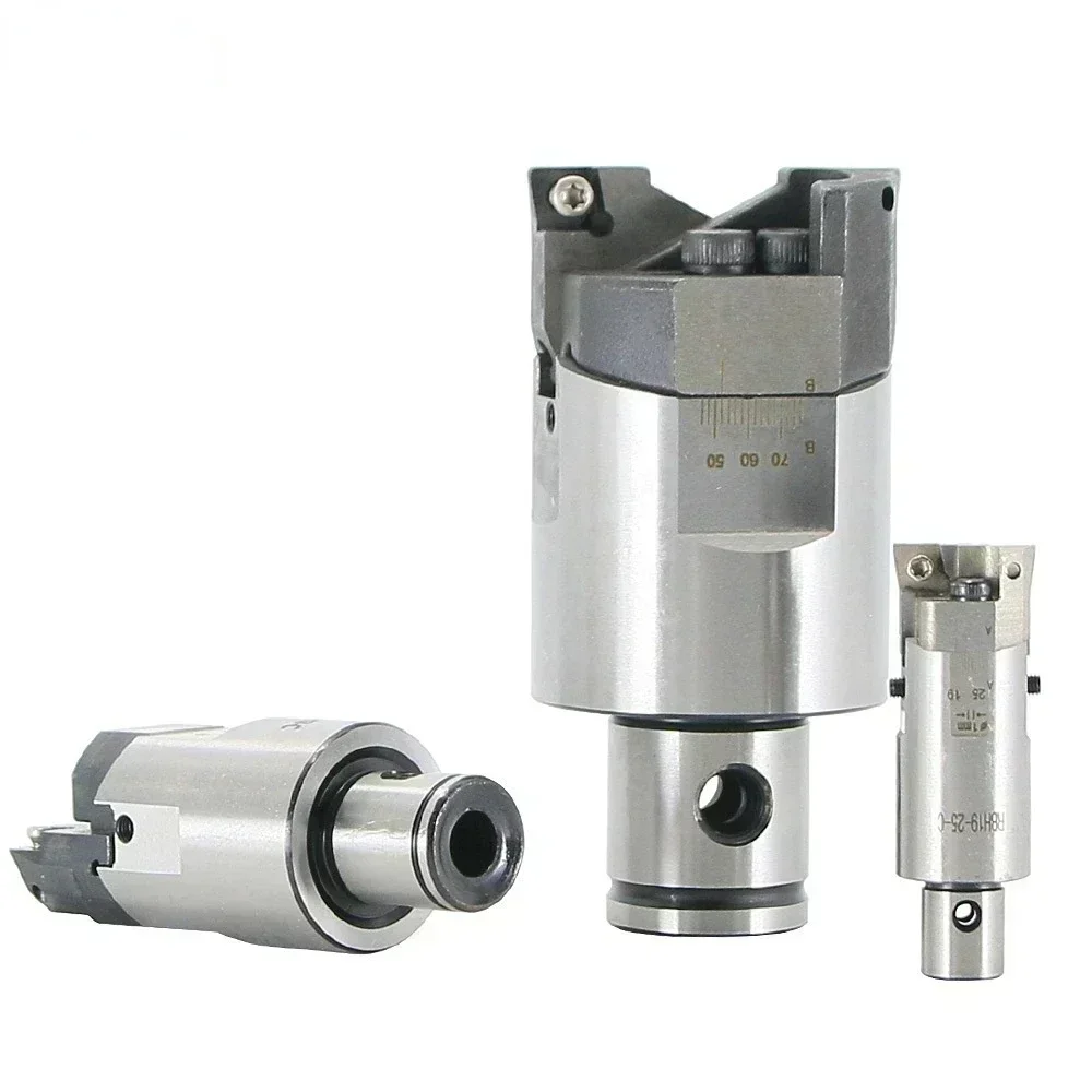 Adjustable Double-edged RBH TCT 25-33 32-42 40-55 68-92 BT30 BT40 LBK Rough Boring Head Twin-bit Rough Boring Head Boring Tool