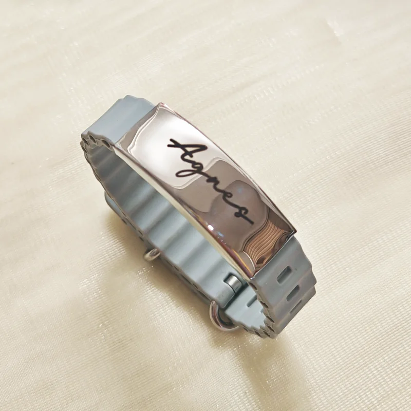 

Индивидуальное имя DIY ручная веревка лазерная резьба браслет для мужчин и женщин LOVE браслет браслет из нержавеющей стали ювелирные изделия подарок