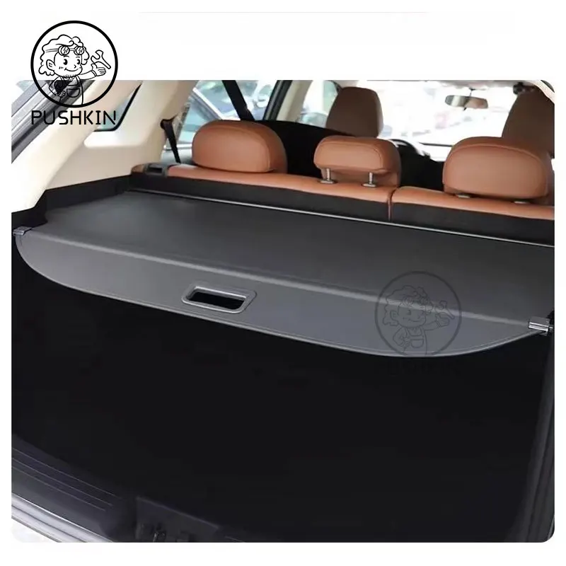 Trunk Cargo Cover For Chery Jetour Dashing 2022 2023 Luggage Storage Rear Boot Tray Mat Security Shielding Shade Accessories