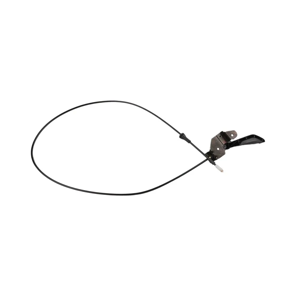 E30 Engine Hood Operating Cable For 318i For 325i 325e 325es For 325is For 325iX Models Built During 1984-1993 Timeframe