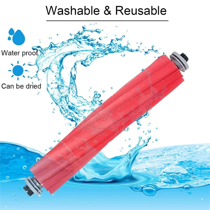 فرشاة دوارة رئيسية من BAAN لأجزاء المكنسة الكهربائية الروبوتية Roborock S7 / S7+ / S7 Plus /S7 Maxv / S7 Maxv Ultra/S7 Pro Ultra/Q7