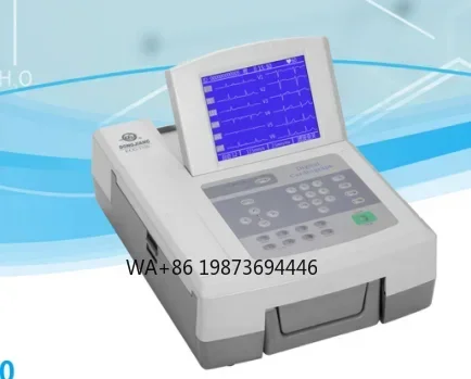

Veterinary Use 12 Lead Handheld Vet Animal Portable Electrocardiograph Machine