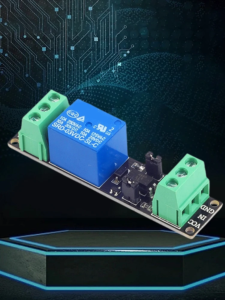 DC 3 V/3.3 V Hoog Niveau Driver Module Uitgangssignaal Indicator Hoog Niveau Trigger Microcontroller IO Poort optocoupler Relaismodule