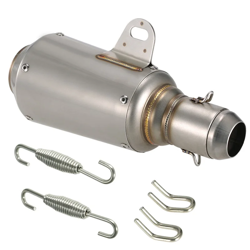 

Усовершенствованный мотоциклетный универсальный глушитель выхлопной системы для труб 38-51 мм с регулируемым пружиной и тяговым крючком