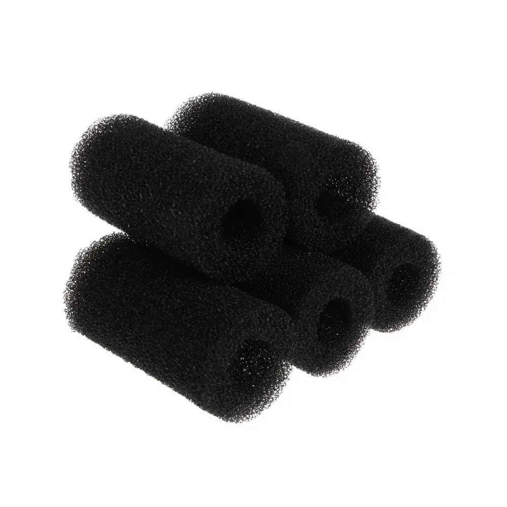 5 Pcs Aquarium Filter Sponge Fish Tank Cotton Filter Cartridge Replacement Filter Protector Cover Pollution Isolation
