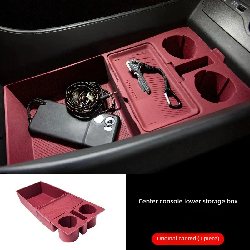 Storage Box Under Center Console Decoration Interior Accessories For GAC Trumpchi E9/M8 Master/M8 Grand Master 2024-2025 Tools